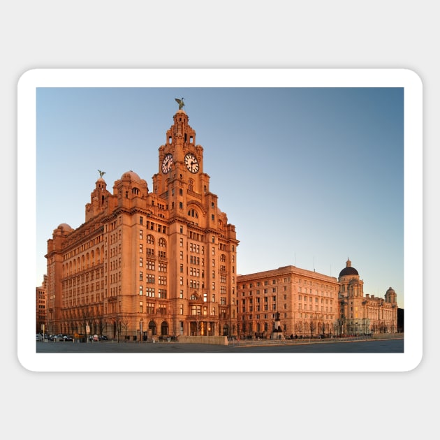 The Three Graces Sticker by galpinimages